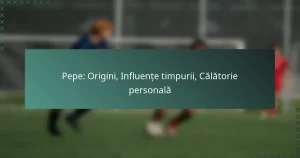 Pepe: Origini, Influențe timpurii, Călătorie personală