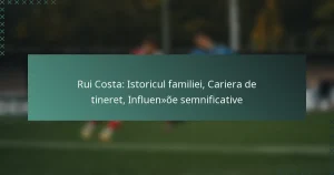 Rui Costa: Istoricul familiei, Cariera de tineret, Influențe semnificative