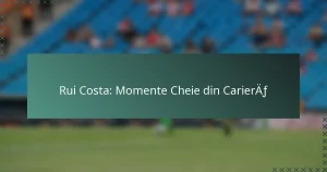 Rui Costa: Momente Cheie din Carieră